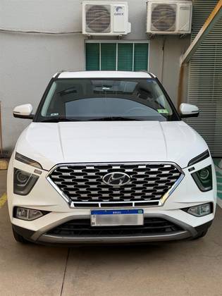 HYUNDAI CRETA 1.0 TGDI FLEX PLATINUM AUTOMÁTICO